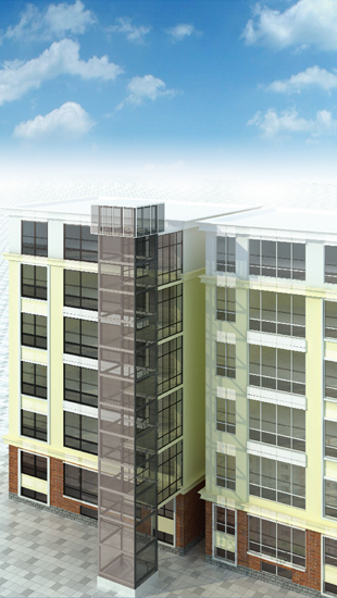 加装电梯 加装电梯