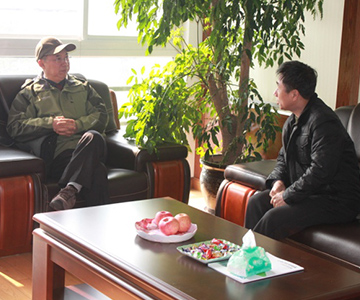 电梯行业权威专家朱昌明教授造访3377在线(中国)唯一官方网站